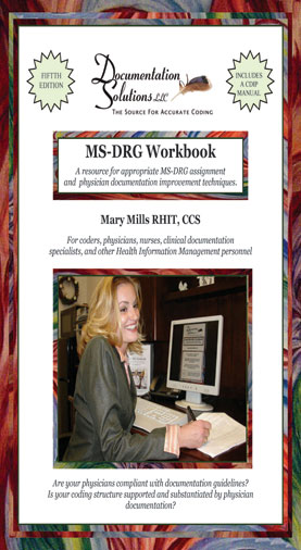 MS-DRG Workbook